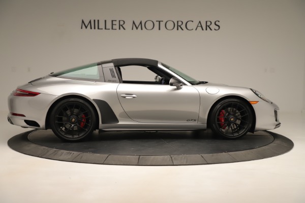 Used 2017 Porsche 911 Targa 4 GTS for sale Sold at Bentley Greenwich in Greenwich CT 06830 15