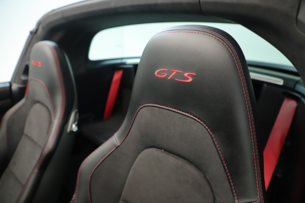 Used 2017 Porsche 911 Targa 4 GTS for sale Sold at Bentley Greenwich in Greenwich CT 06830 22