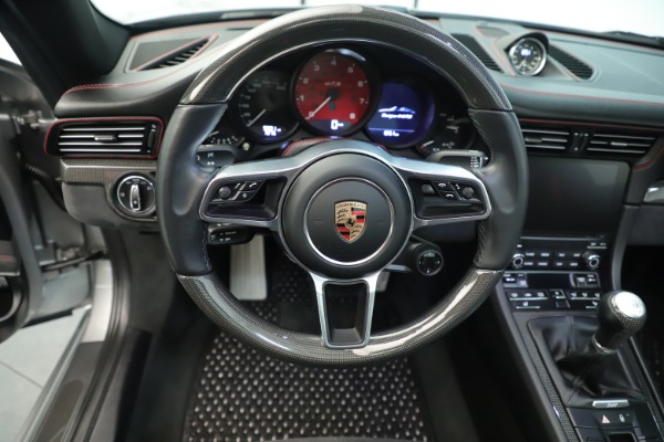 Used 2017 Porsche 911 Targa 4 GTS for sale Sold at Bentley Greenwich in Greenwich CT 06830 25