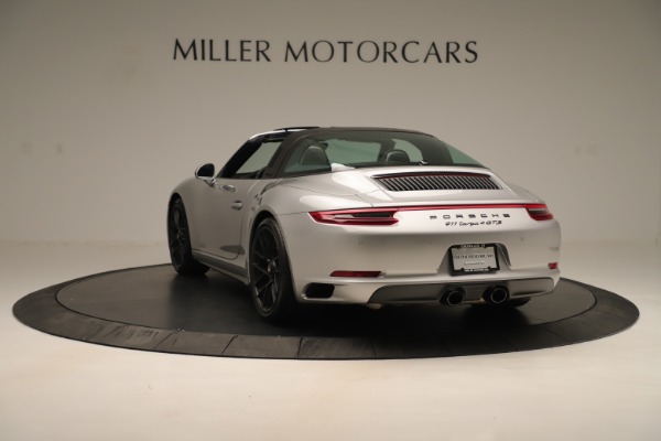 Used 2017 Porsche 911 Targa 4 GTS for sale Sold at Bentley Greenwich in Greenwich CT 06830 5