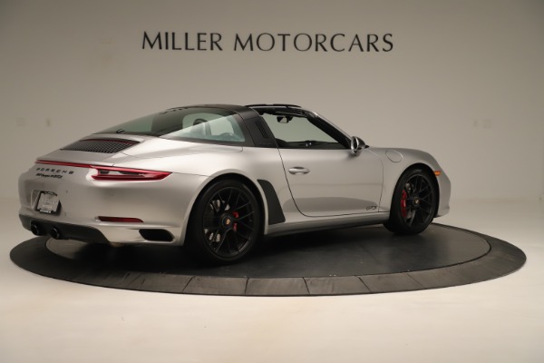 Used 2017 Porsche 911 Targa 4 GTS for sale Sold at Bentley Greenwich in Greenwich CT 06830 8