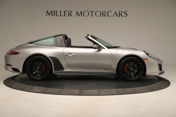 Used 2017 Porsche 911 Targa 4 GTS for sale Sold at Bentley Greenwich in Greenwich CT 06830 9