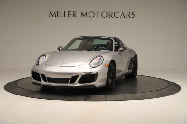 Used 2017 Porsche 911 Targa 4 GTS for sale Sold at Bentley Greenwich in Greenwich CT 06830 1