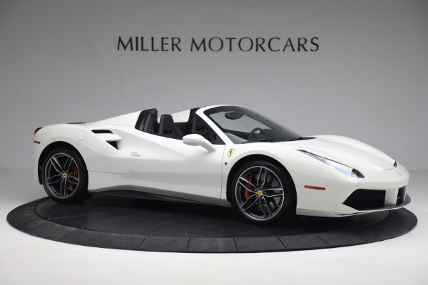 Used 2016 Ferrari 488 Spider for sale Sold at Bentley Greenwich in Greenwich CT 06830 10