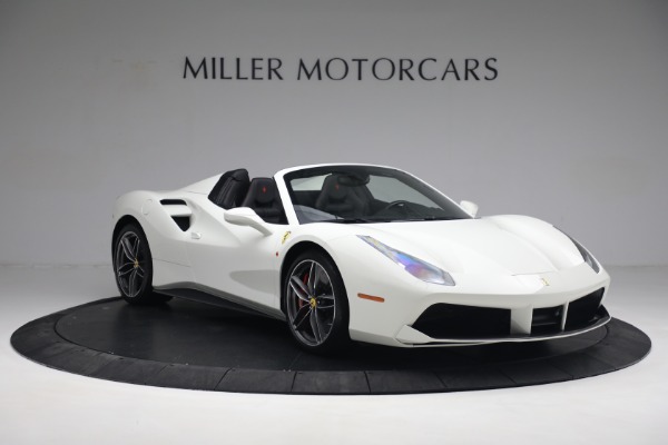 Used 2016 Ferrari 488 Spider for sale Sold at Bentley Greenwich in Greenwich CT 06830 11