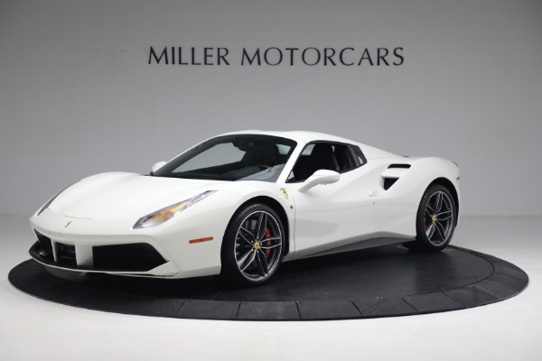 Used 2016 Ferrari 488 Spider for sale Sold at Bentley Greenwich in Greenwich CT 06830 13