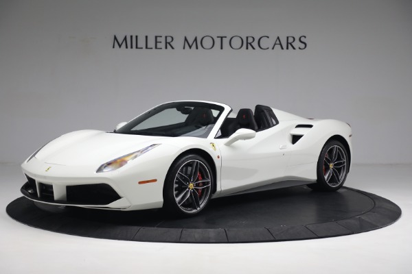 Used 2016 Ferrari 488 Spider for sale Sold at Bentley Greenwich in Greenwich CT 06830 2