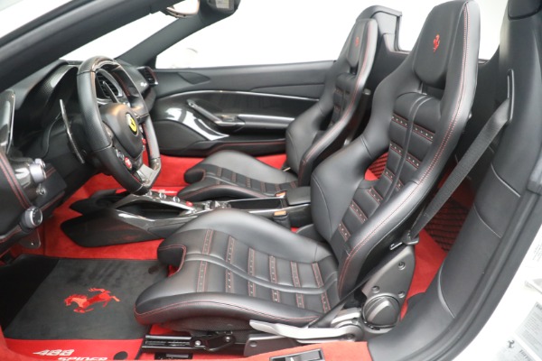 Used 2016 Ferrari 488 Spider for sale Sold at Bentley Greenwich in Greenwich CT 06830 21