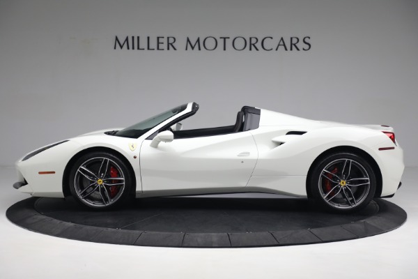 Used 2016 Ferrari 488 Spider for sale Sold at Bentley Greenwich in Greenwich CT 06830 3