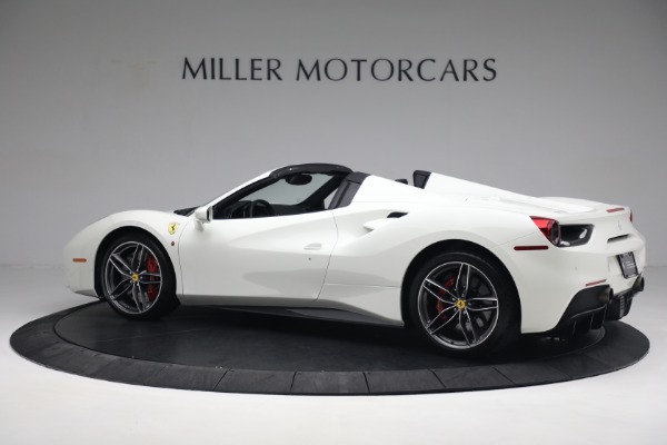 Used 2016 Ferrari 488 Spider for sale Sold at Bentley Greenwich in Greenwich CT 06830 4