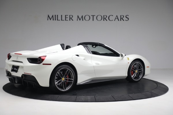 Used 2016 Ferrari 488 Spider for sale Sold at Bentley Greenwich in Greenwich CT 06830 8