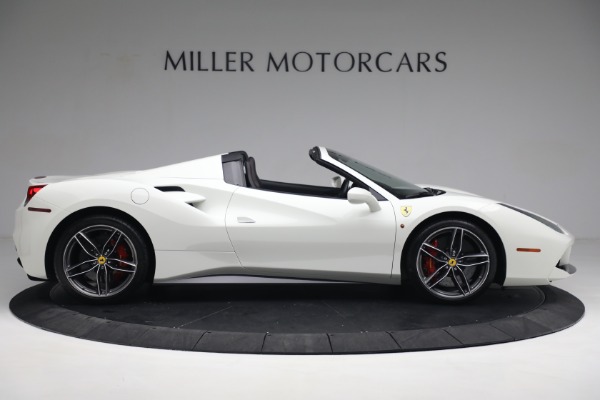 Used 2016 Ferrari 488 Spider for sale Sold at Bentley Greenwich in Greenwich CT 06830 9