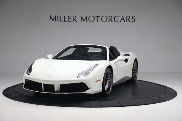 Used 2016 Ferrari 488 Spider for sale Sold at Bentley Greenwich in Greenwich CT 06830 1