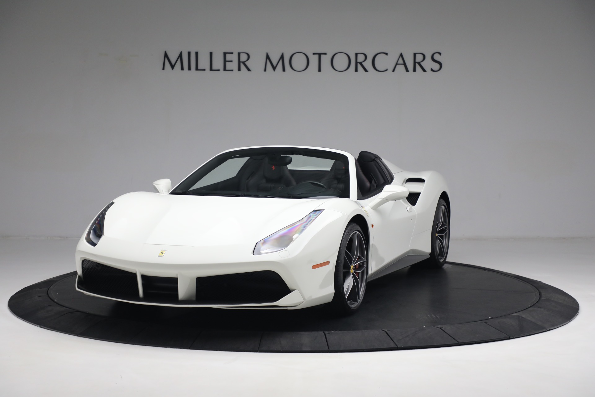 Used 2016 Ferrari 488 Spider for sale Sold at Bentley Greenwich in Greenwich CT 06830 1