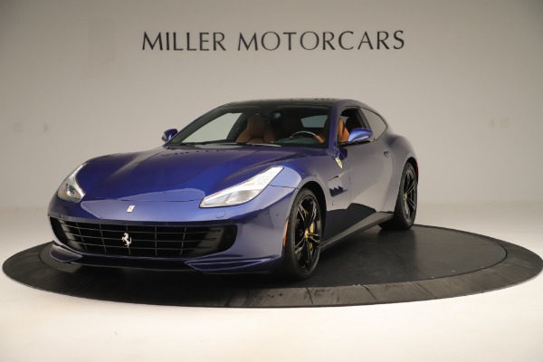 Used 2019 Ferrari GTC4Lusso for sale Sold at Bentley Greenwich in Greenwich CT 06830 1