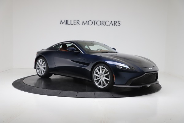 New 2020 Aston Martin Vantage Coupe for sale Sold at Bentley Greenwich in Greenwich CT 06830 10