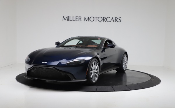 New 2020 Aston Martin Vantage Coupe for sale Sold at Bentley Greenwich in Greenwich CT 06830 2