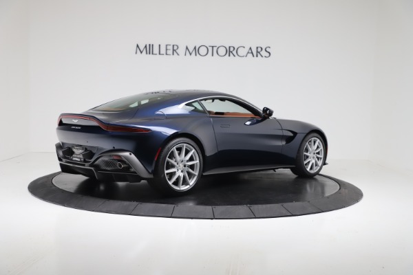 New 2020 Aston Martin Vantage Coupe for sale Sold at Bentley Greenwich in Greenwich CT 06830 7