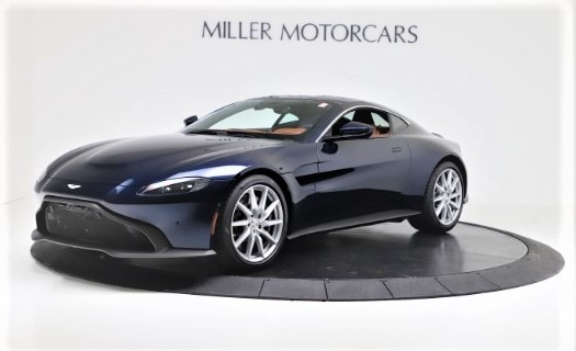 New 2020 Aston Martin Vantage Coupe for sale Sold at Bentley Greenwich in Greenwich CT 06830 1