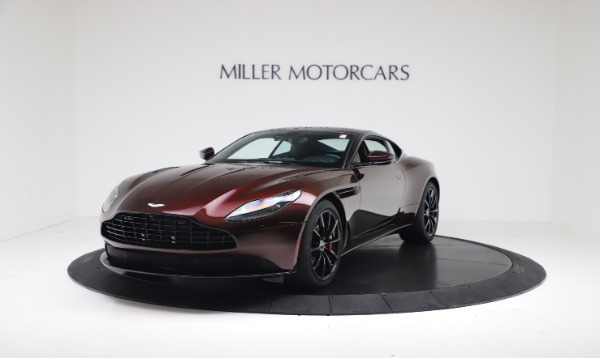 New 2019 Aston Martin DB11 V12 AMR Coupe for sale Sold at Bentley Greenwich in Greenwich CT 06830 2