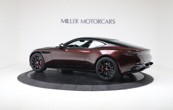 New 2019 Aston Martin DB11 V12 AMR Coupe for sale Sold at Bentley Greenwich in Greenwich CT 06830 4