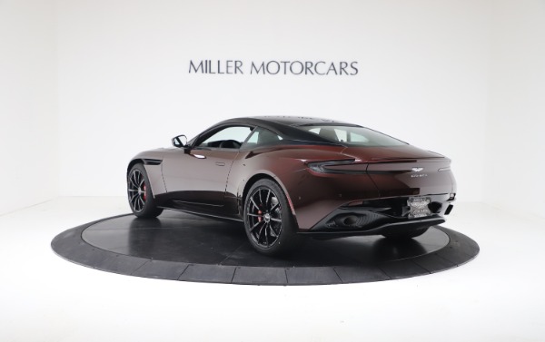 New 2019 Aston Martin DB11 V12 AMR Coupe for sale Sold at Bentley Greenwich in Greenwich CT 06830 5