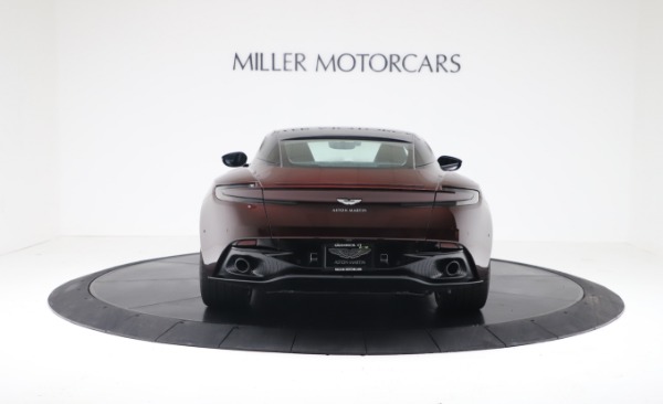 New 2019 Aston Martin DB11 V12 AMR Coupe for sale Sold at Bentley Greenwich in Greenwich CT 06830 6