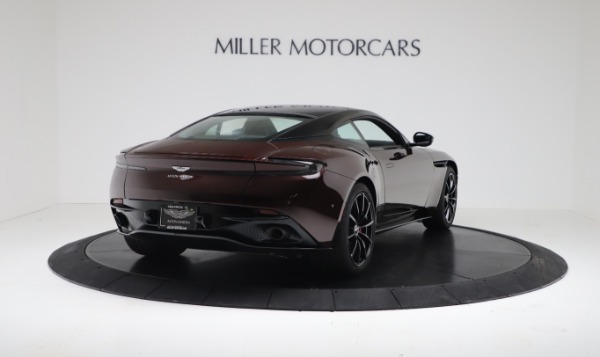 New 2019 Aston Martin DB11 V12 AMR Coupe for sale Sold at Bentley Greenwich in Greenwich CT 06830 7