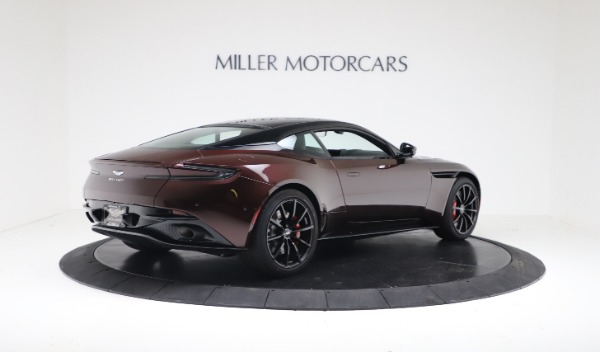 New 2019 Aston Martin DB11 V12 AMR Coupe for sale Sold at Bentley Greenwich in Greenwich CT 06830 8