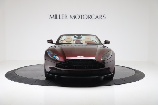 Used 2020 Aston Martin DB11 Volante for sale Sold at Bentley Greenwich in Greenwich CT 06830 11