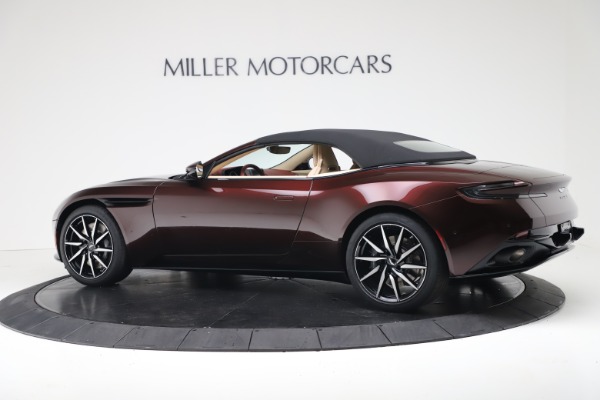 Used 2020 Aston Martin DB11 Volante for sale Sold at Bentley Greenwich in Greenwich CT 06830 16