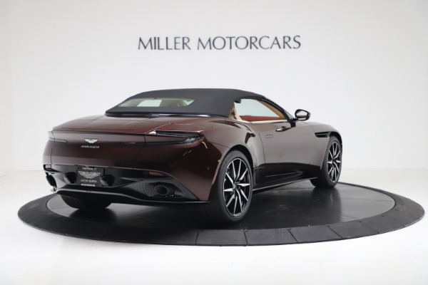 Used 2020 Aston Martin DB11 Volante for sale Sold at Bentley Greenwich in Greenwich CT 06830 17