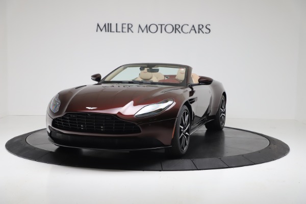 Used 2020 Aston Martin DB11 Volante for sale Sold at Bentley Greenwich in Greenwich CT 06830 2