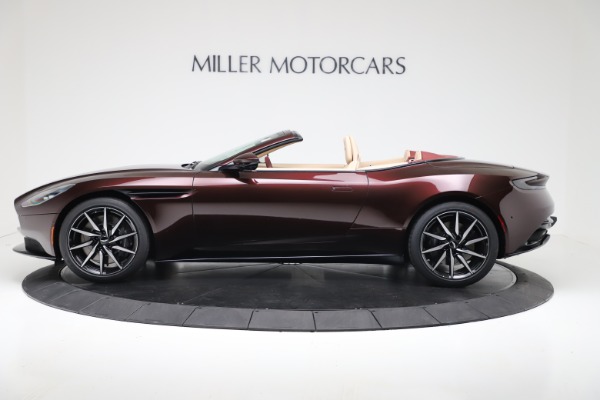 Used 2020 Aston Martin DB11 Volante for sale Sold at Bentley Greenwich in Greenwich CT 06830 3