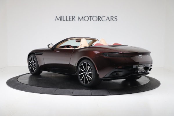 Used 2020 Aston Martin DB11 Volante for sale Sold at Bentley Greenwich in Greenwich CT 06830 4