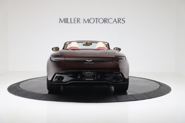 Used 2020 Aston Martin DB11 Volante for sale Sold at Bentley Greenwich in Greenwich CT 06830 5