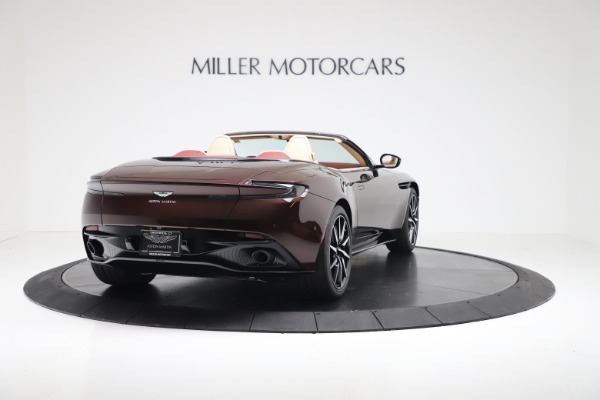 Used 2020 Aston Martin DB11 Volante for sale Sold at Bentley Greenwich in Greenwich CT 06830 6