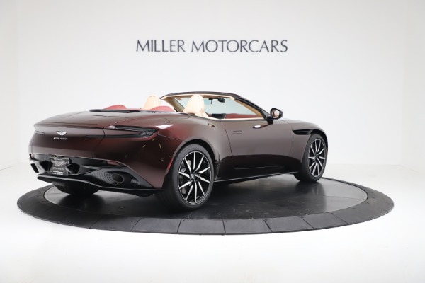 Used 2020 Aston Martin DB11 Volante for sale Sold at Bentley Greenwich in Greenwich CT 06830 7