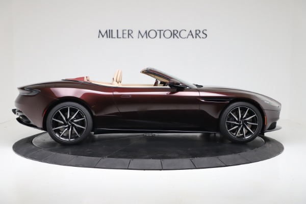 Used 2020 Aston Martin DB11 Volante for sale Sold at Bentley Greenwich in Greenwich CT 06830 8