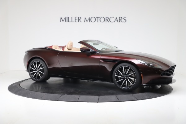 Used 2020 Aston Martin DB11 Volante for sale Sold at Bentley Greenwich in Greenwich CT 06830 9