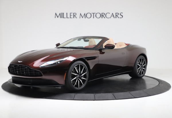 Used 2020 Aston Martin DB11 Volante for sale Sold at Bentley Greenwich in Greenwich CT 06830 1