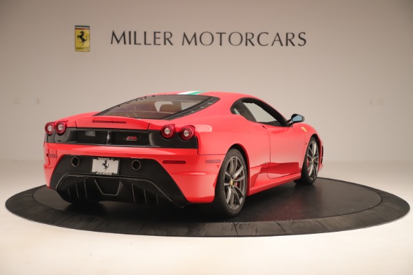 Used 2008 Ferrari F430 Scuderia for sale Sold at Bentley Greenwich in Greenwich CT 06830 7