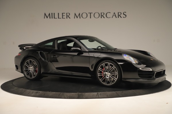 Used 2014 Porsche 911 Turbo for sale Sold at Bentley Greenwich in Greenwich CT 06830 10