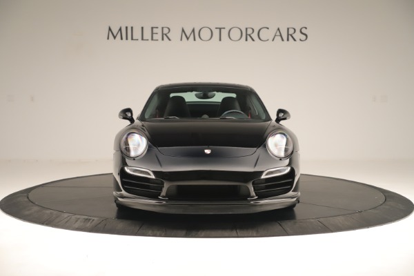 Used 2014 Porsche 911 Turbo for sale Sold at Bentley Greenwich in Greenwich CT 06830 12