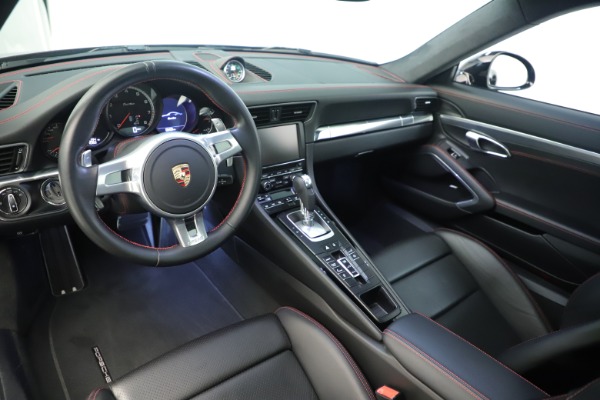 Used 2014 Porsche 911 Turbo for sale Sold at Bentley Greenwich in Greenwich CT 06830 14