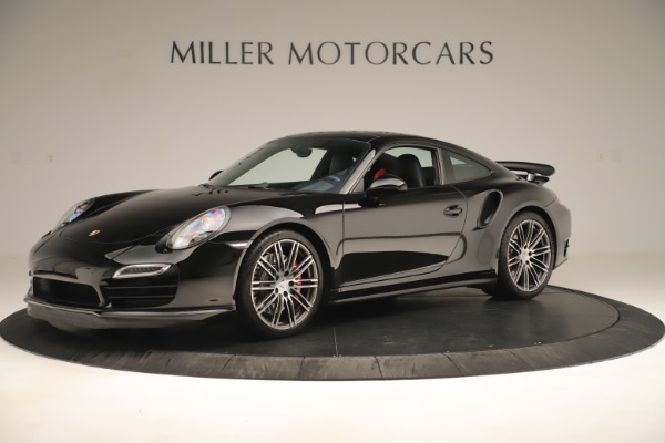 Used 2014 Porsche 911 Turbo for sale Sold at Bentley Greenwich in Greenwich CT 06830 2
