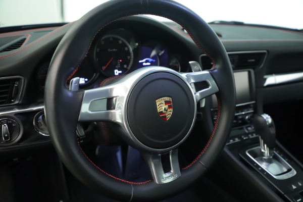 Used 2014 Porsche 911 Turbo for sale Sold at Bentley Greenwich in Greenwich CT 06830 26