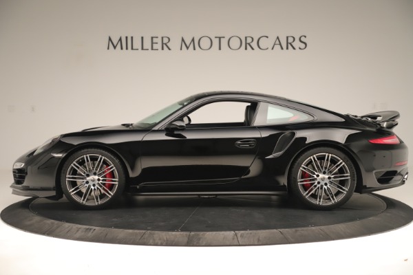 Used 2014 Porsche 911 Turbo for sale Sold at Bentley Greenwich in Greenwich CT 06830 3