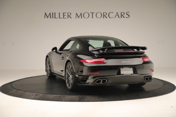 Used 2014 Porsche 911 Turbo for sale Sold at Bentley Greenwich in Greenwich CT 06830 5