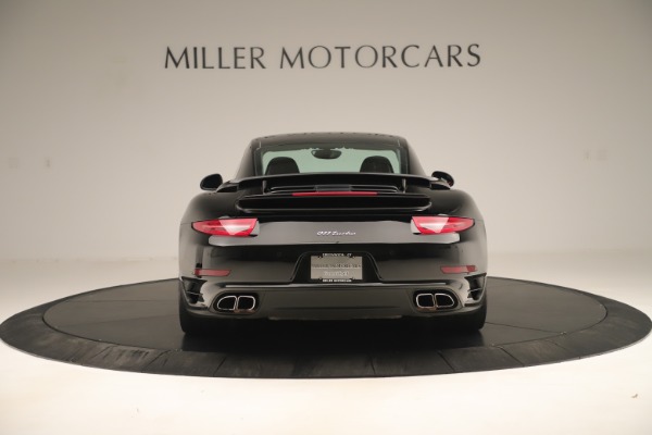 Used 2014 Porsche 911 Turbo for sale Sold at Bentley Greenwich in Greenwich CT 06830 6